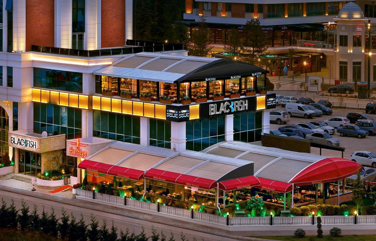 The Merlot Hotel Eskişehir Extérieur photo