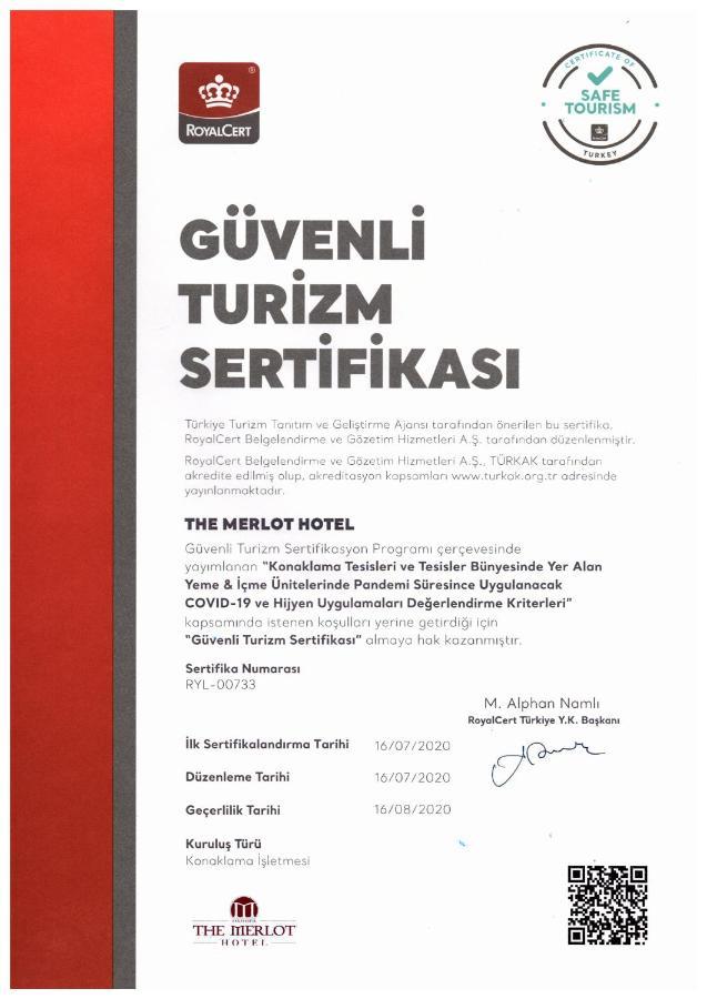 The Merlot Hotel Eskişehir Extérieur photo