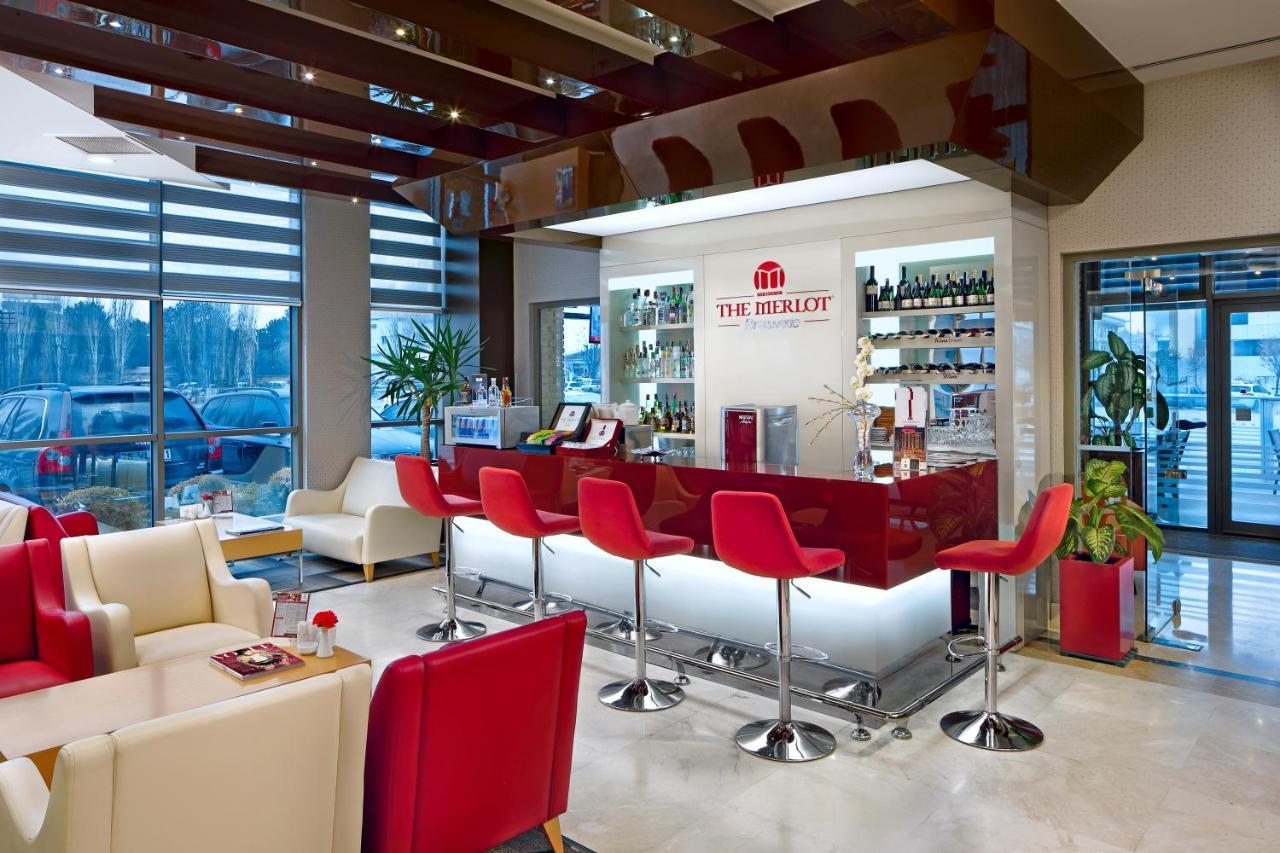 The Merlot Hotel Eskişehir Extérieur photo