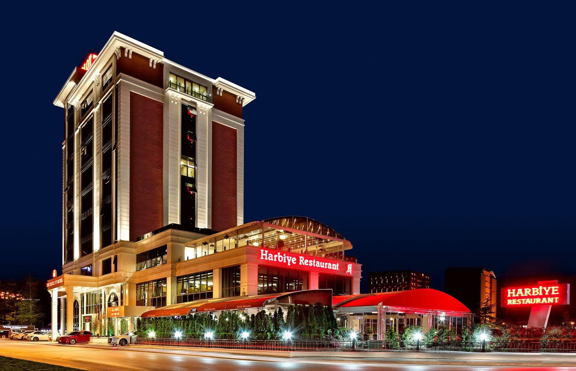 The Merlot Hotel Eskişehir Extérieur photo
